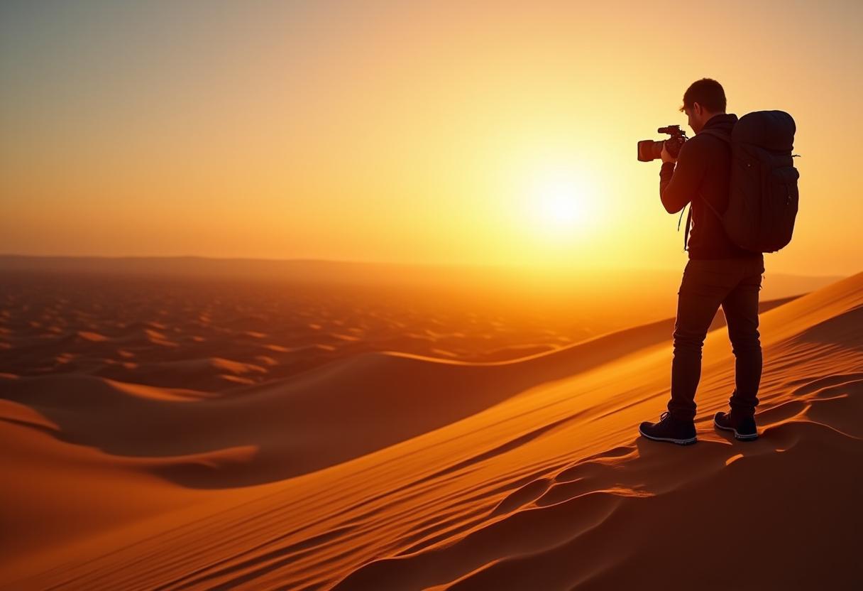 Expédition photographique personnalisée dans le désert